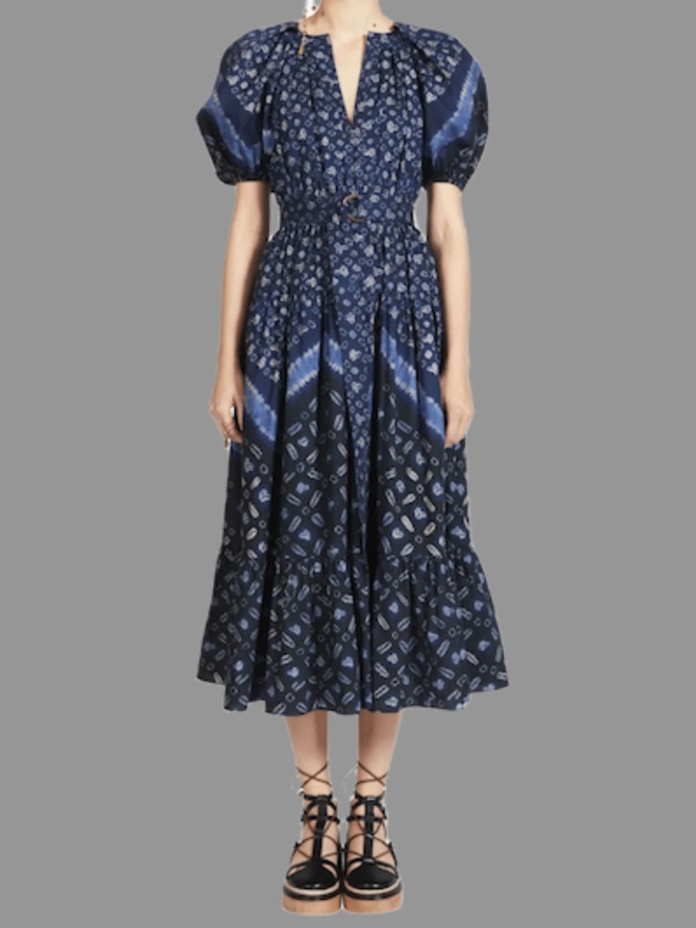 Ulla Johnson Josephina Dress Ultramarine Size 6